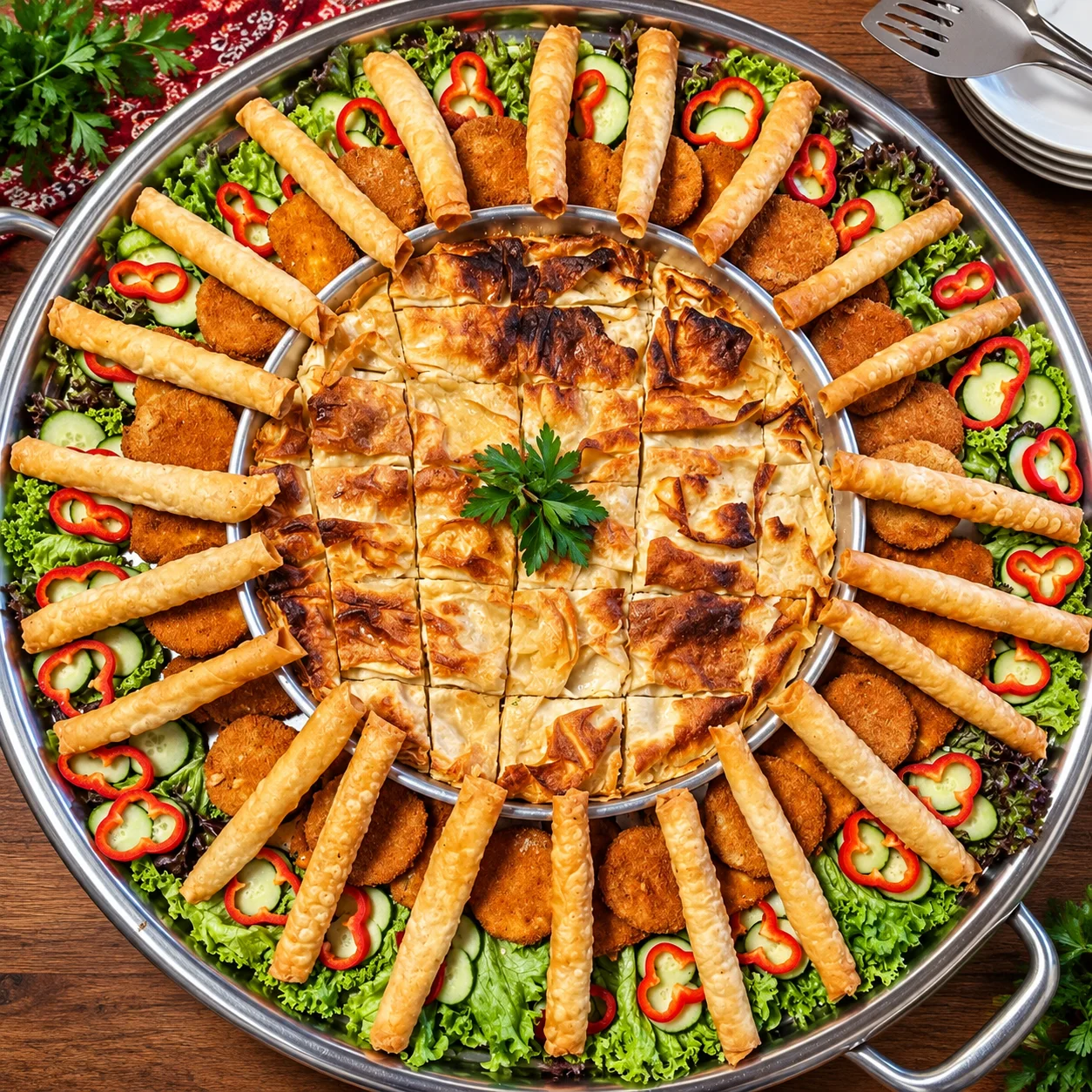 Catering / Speisen für größere Tafel